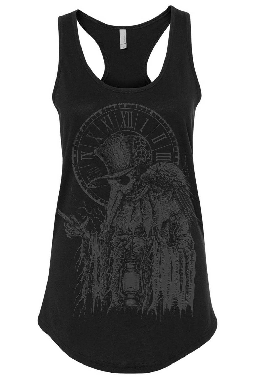 Plague Doctor Tee [GREY ASHES] [Multiple Styles Available]