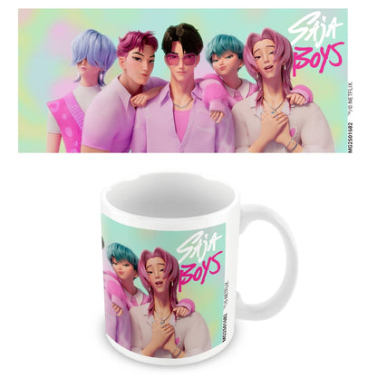 K-POP Demon Hunters (Saja Boys) 11oz/315ml Coffee Mug