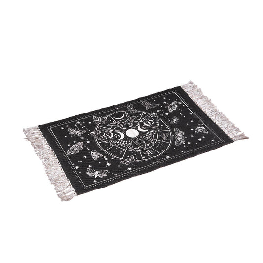 Lunar Moth Rug 100% Cotton