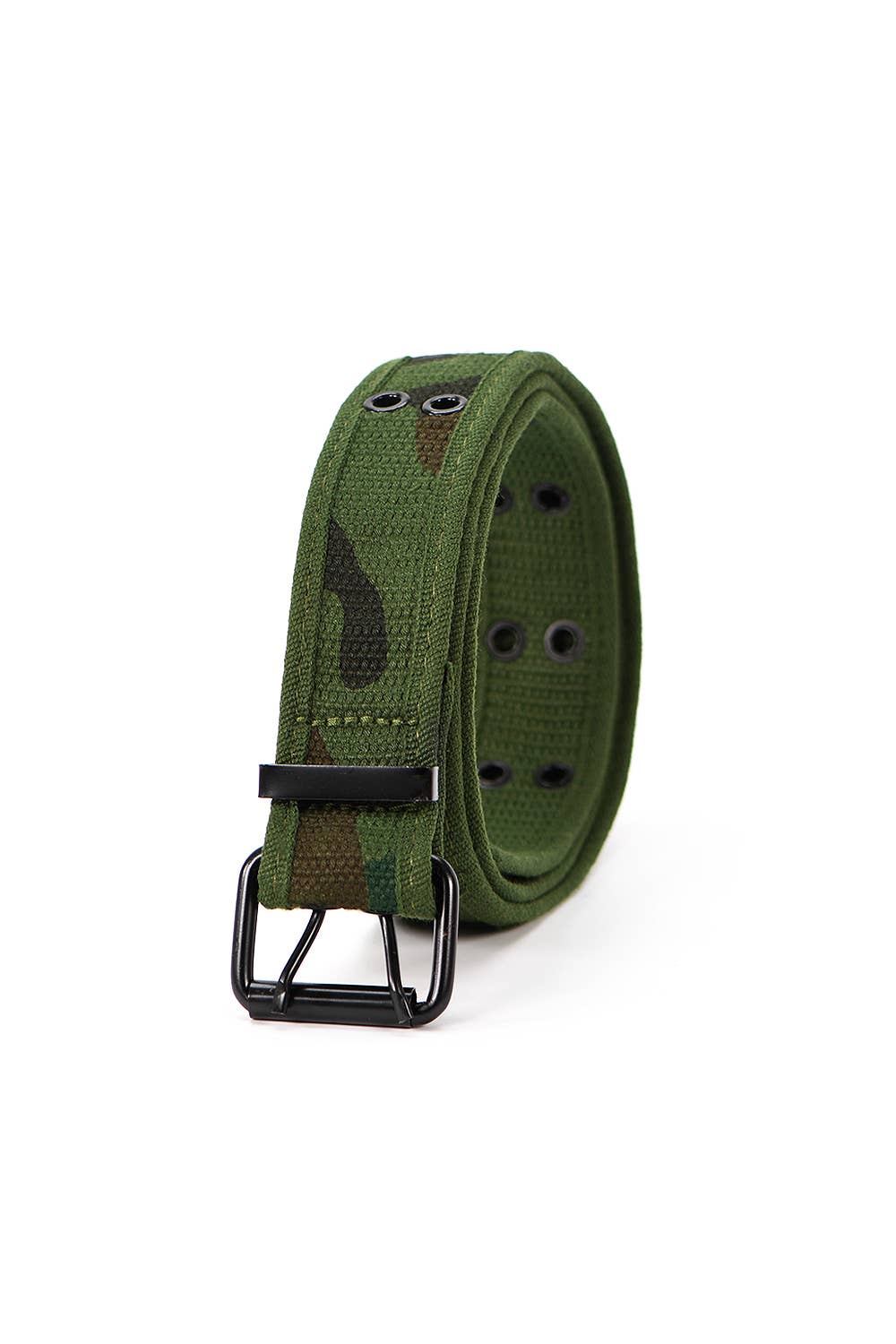 Casual Canvas Double Hole Belt