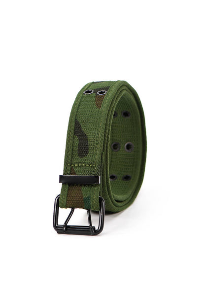 Casual Canvas Double Hole Belt