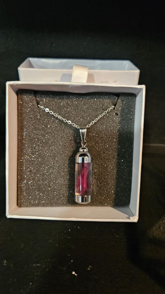 Diaphanized Necklace