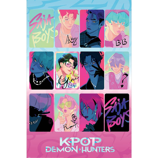 K-POP Demon Hunters (Light and Dark) 61 x 91.5cm Maxi Poster