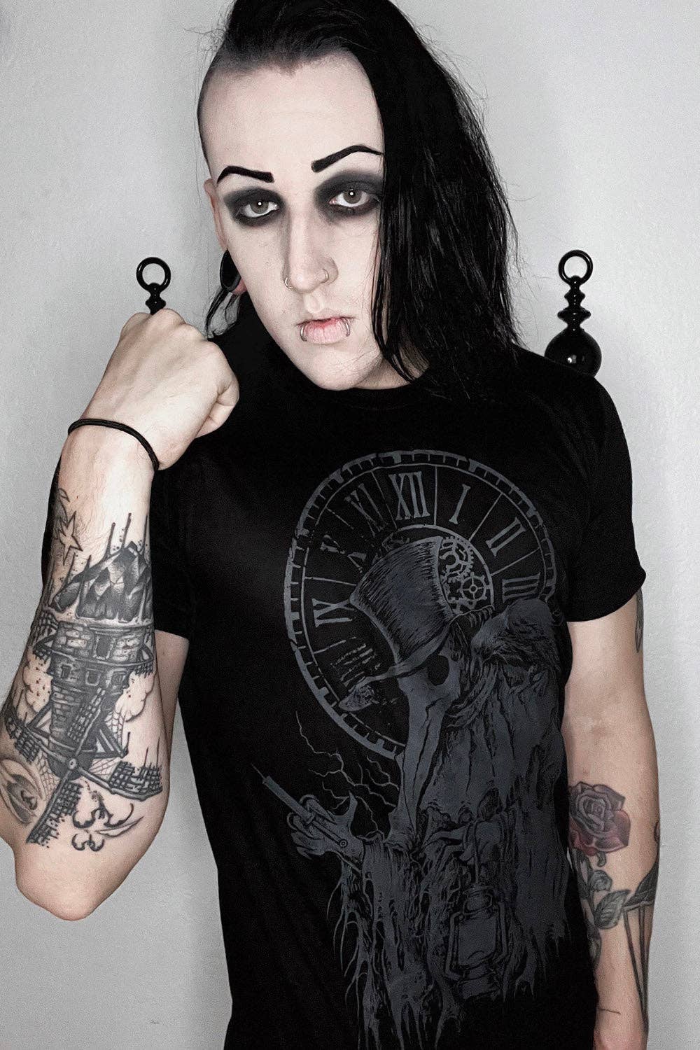 Plague Doctor Tee [GREY ASHES] [Multiple Styles Available]