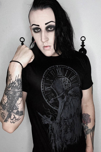 Plague Doctor Tee [GREY ASHES] [Multiple Styles Available]