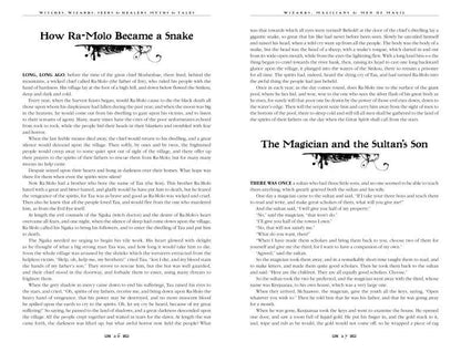 Witches, Wizards, Seers, & Healers Myths (Gothic Fantasy)