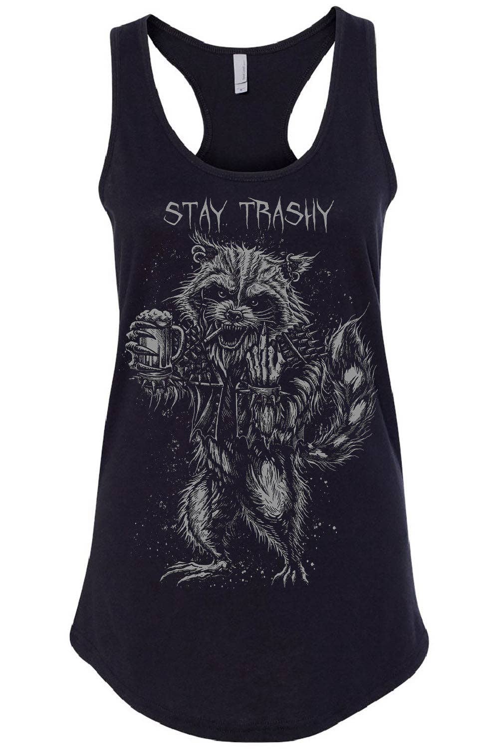 Trash Raccoon T-shirt