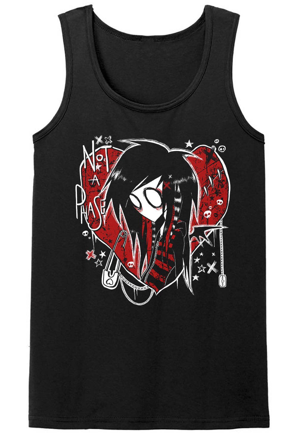 Not A Phase T-shirt [@Clawed_Beauty101]