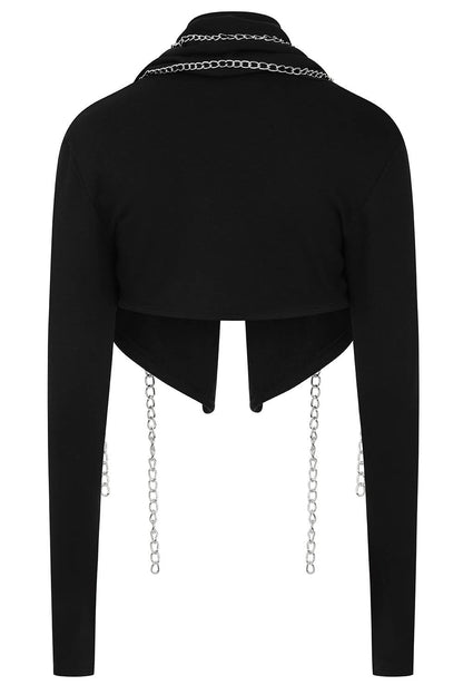 Necessary Evil Andarta  Waterfall Bolero with Chains