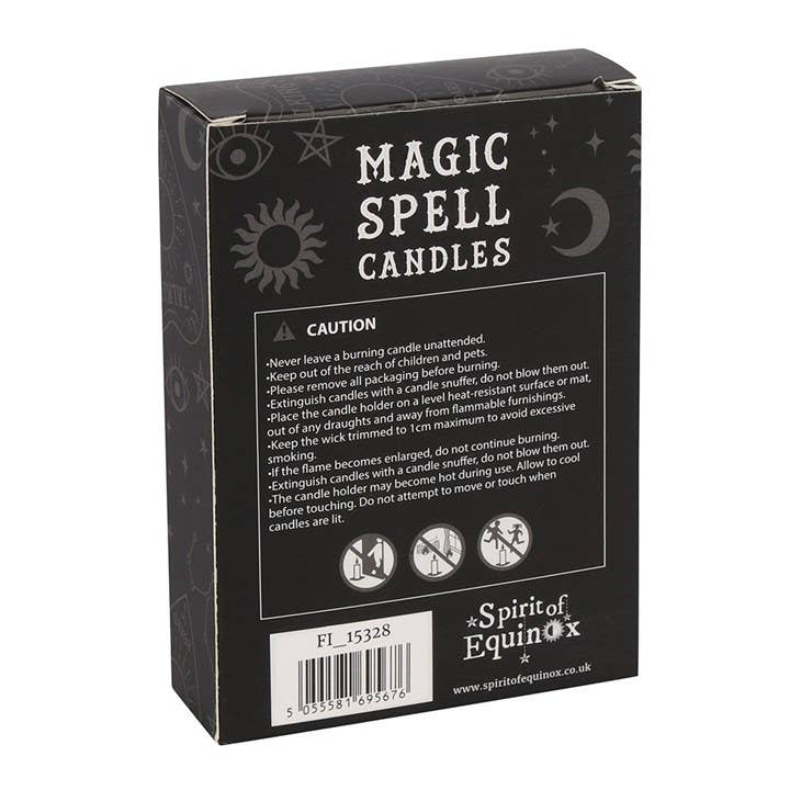 Green Prosperity Spell Candles