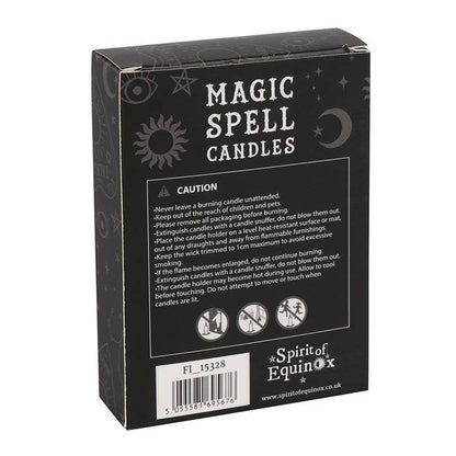 Green Prosperity Spell Candles