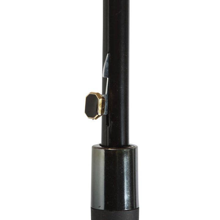 Black Astrology Wheel Zodiac Umbrella