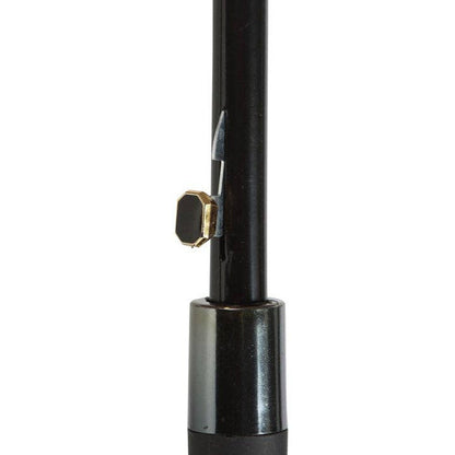 Black Astrology Wheel Zodiac Umbrella