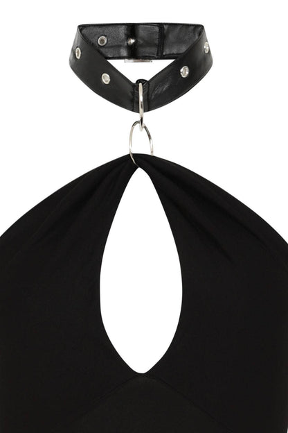 Necessary Evil Gothic Persephone Midi Dress