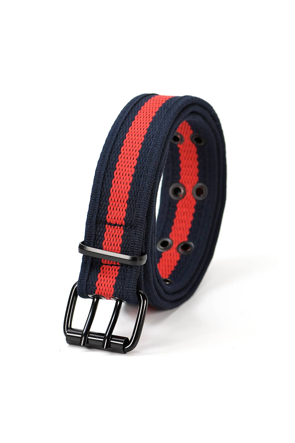 Casual Canvas Double Hole Belt