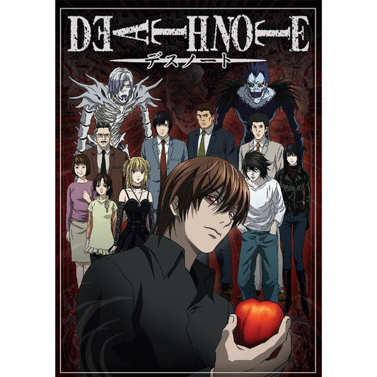Death Note (Fate Connects Us) Postcard Print A6