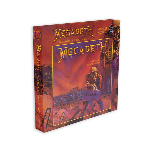 Megadeth Peace Sells… But Who's Buying? (500 Piece Jigsaw Pu