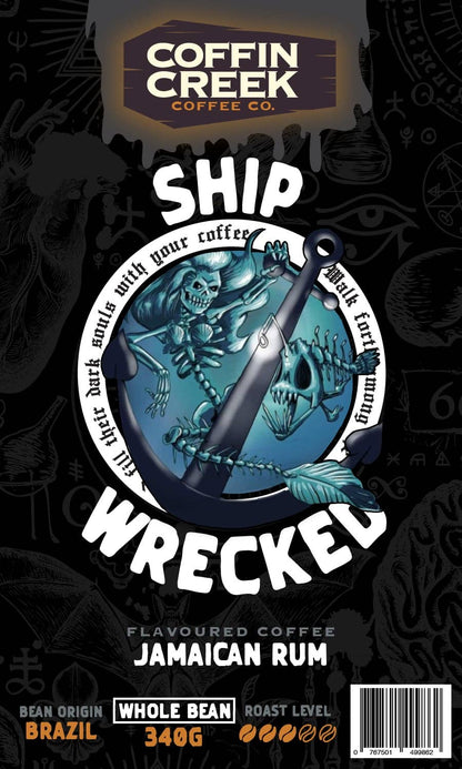 Ship Wrecked - Jamaican Rum Flavor