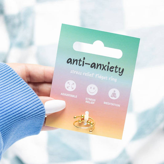 Anti-Anxiety Spinning Fidget Ring