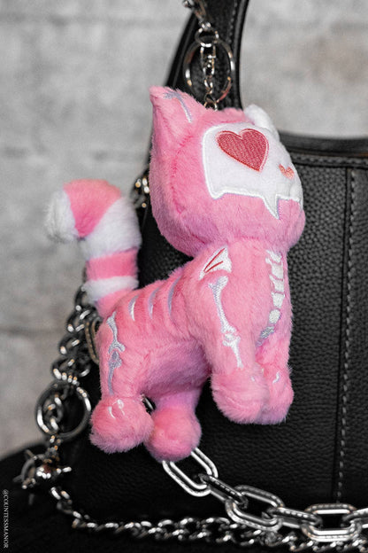Smitten Kitten Plush Keychain