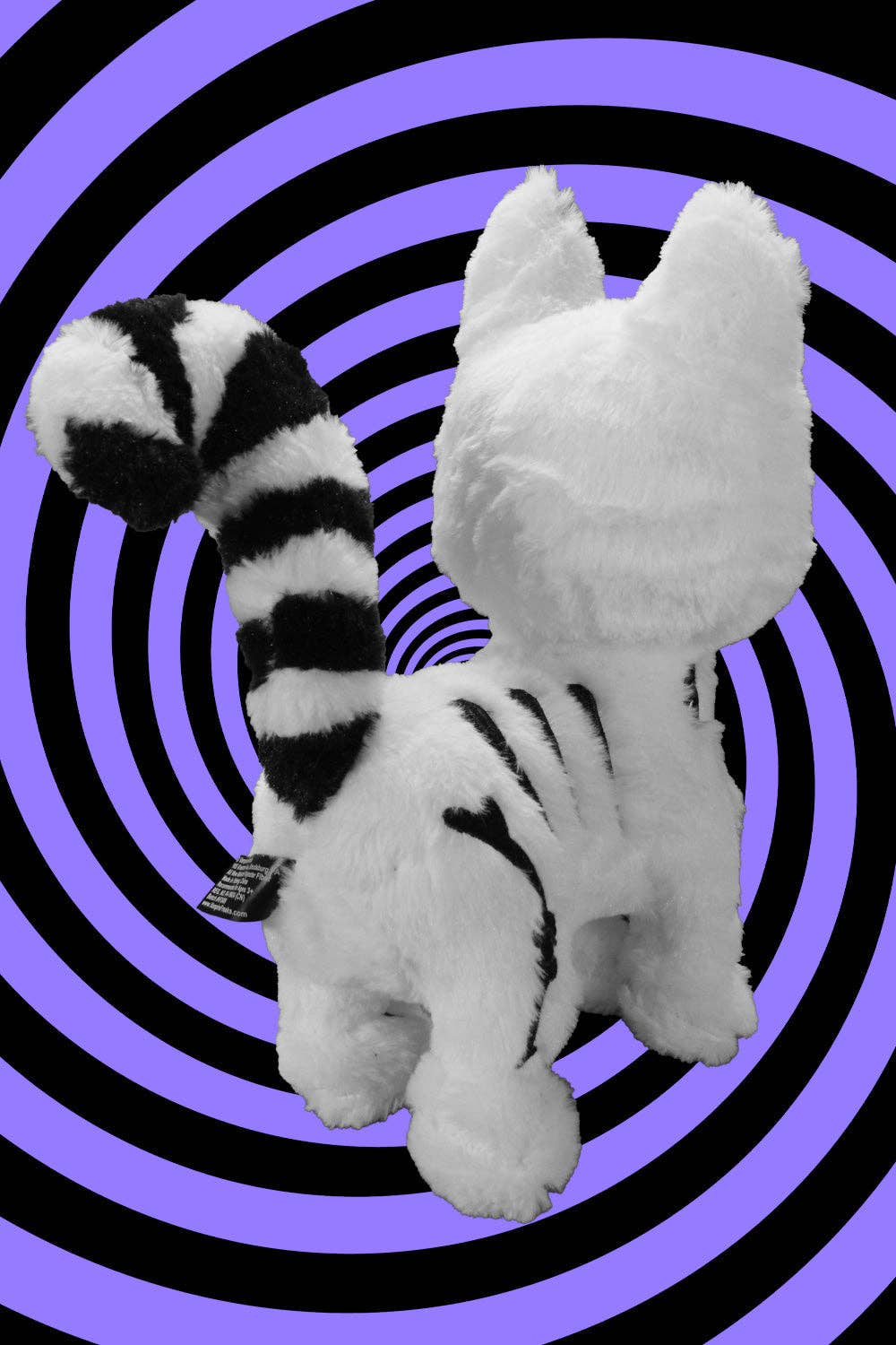 Ghost Kitty Plush Toy