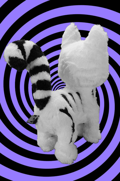 Ghost Kitty Plush Toy