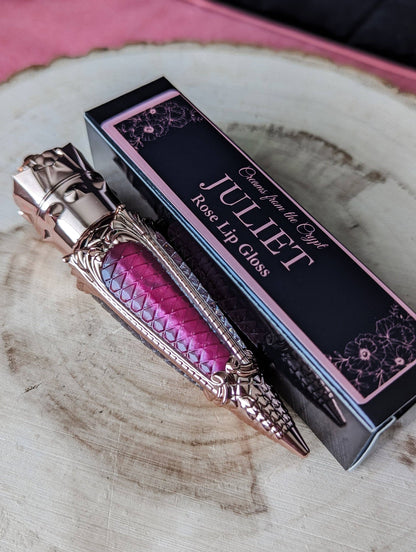 JULIET - Rose scented lip gloss