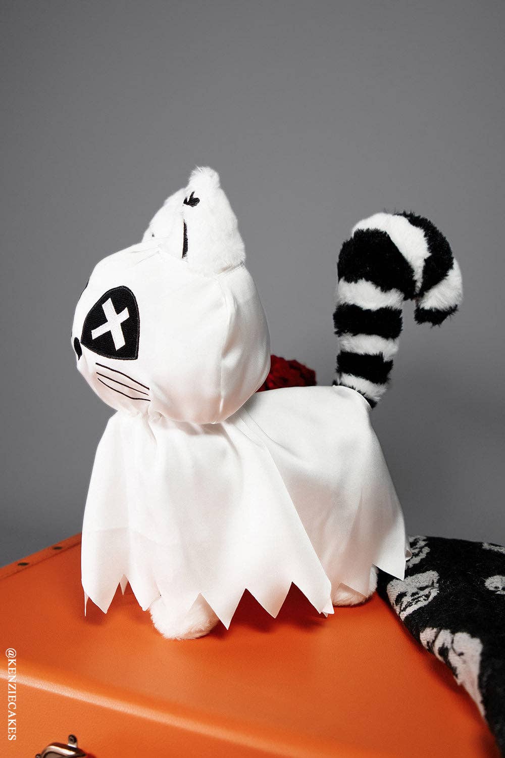 Ghost Kitty Plush Toy