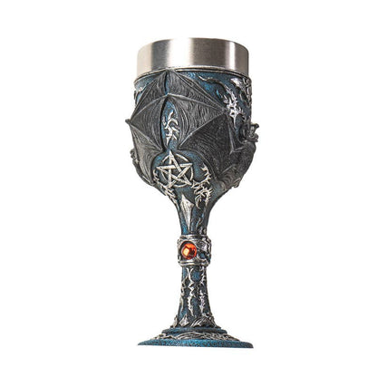 Vampire Bat Wine Goblet