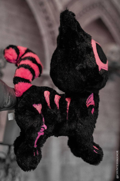 Pink Skelekitty Plush Toy [Limited Edition]