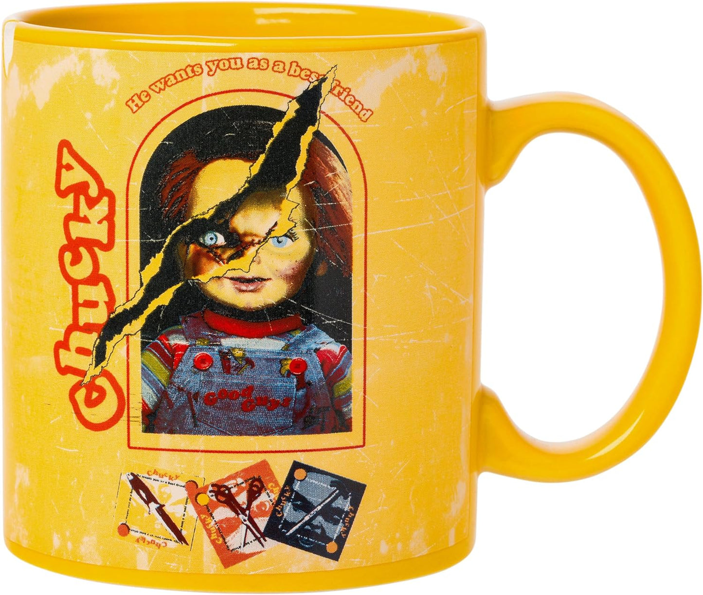 Chucky Jumbo Mug – Ripped