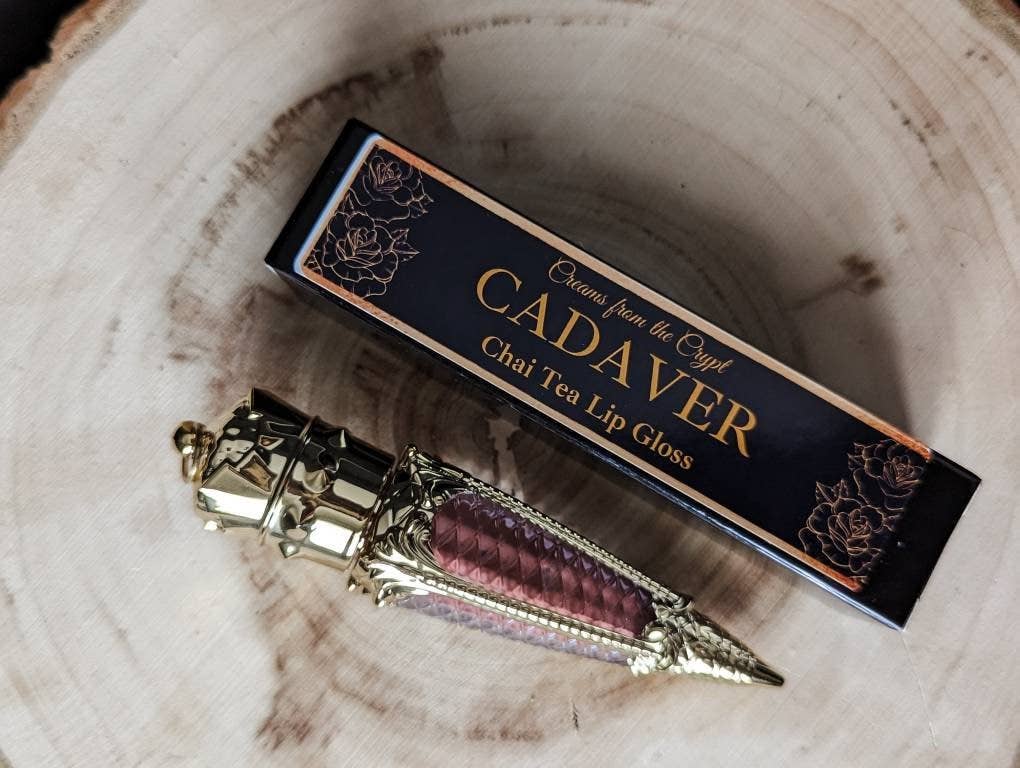 CADAVER - Warm nude colored chai tea lip gloss