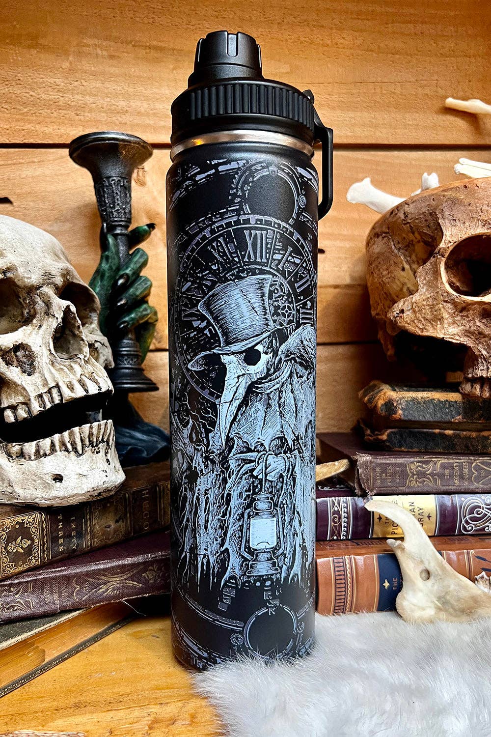 Plague Doctor 24 Oz Tumbler