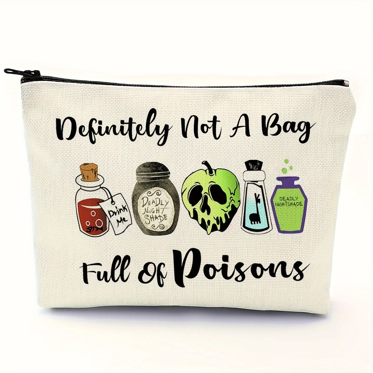 Definitely Not A Bag Full of Poisons. Make Up Bag