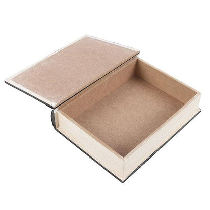 The Raven Book Shaped Gothic Storage Box