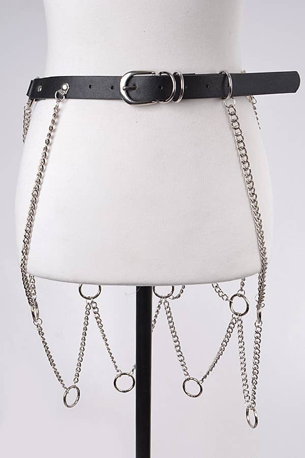 Chain Skirt Belt TT8341