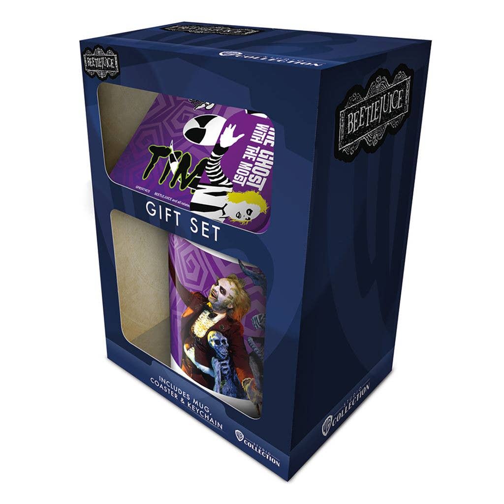 Beetlejuice (The Ghost With The Most) Gift Set