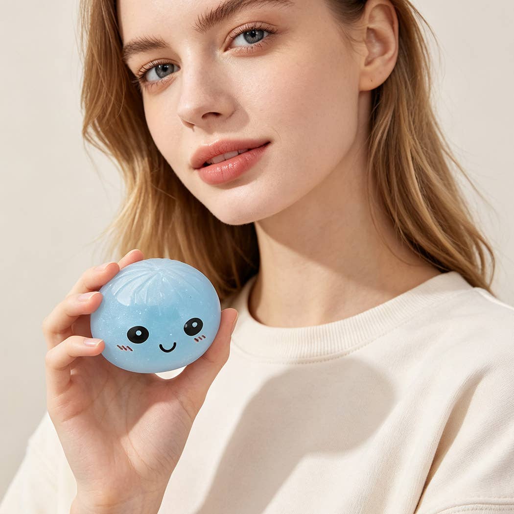 Cartoon Bun Squishy Fidget Toy