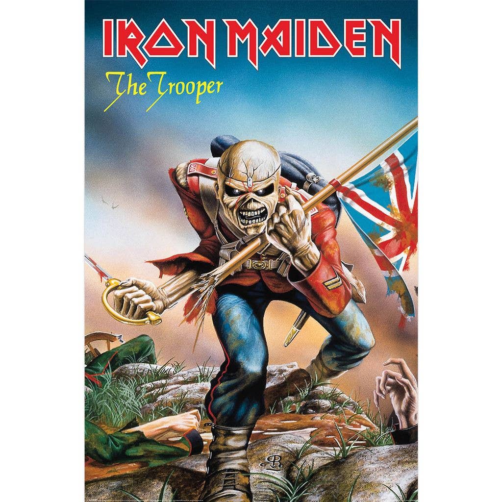Iron Maiden (Trooper) Maxi Poster