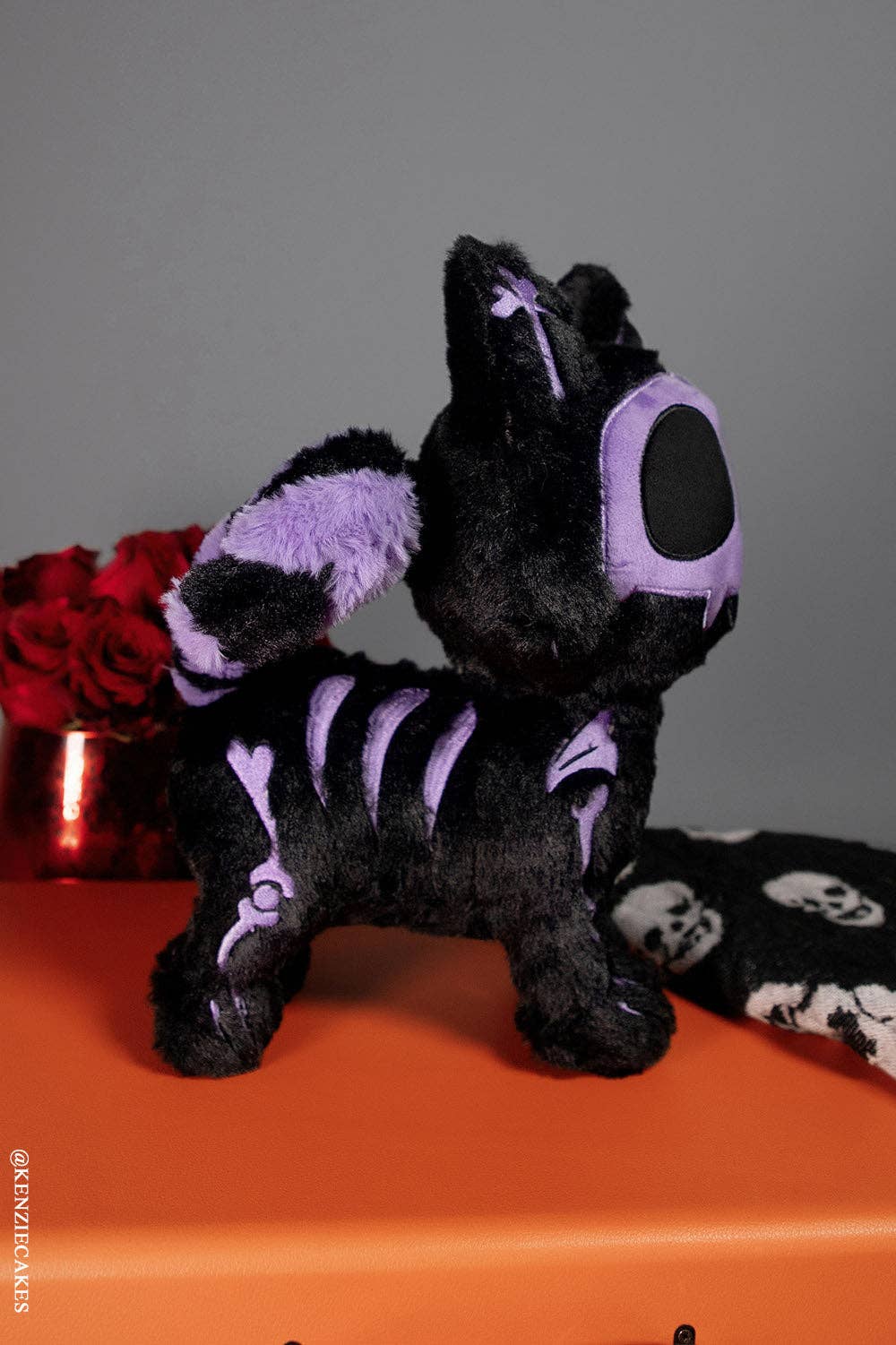 Skelekitty Plush Toy [Purple Bones Limited Edition]