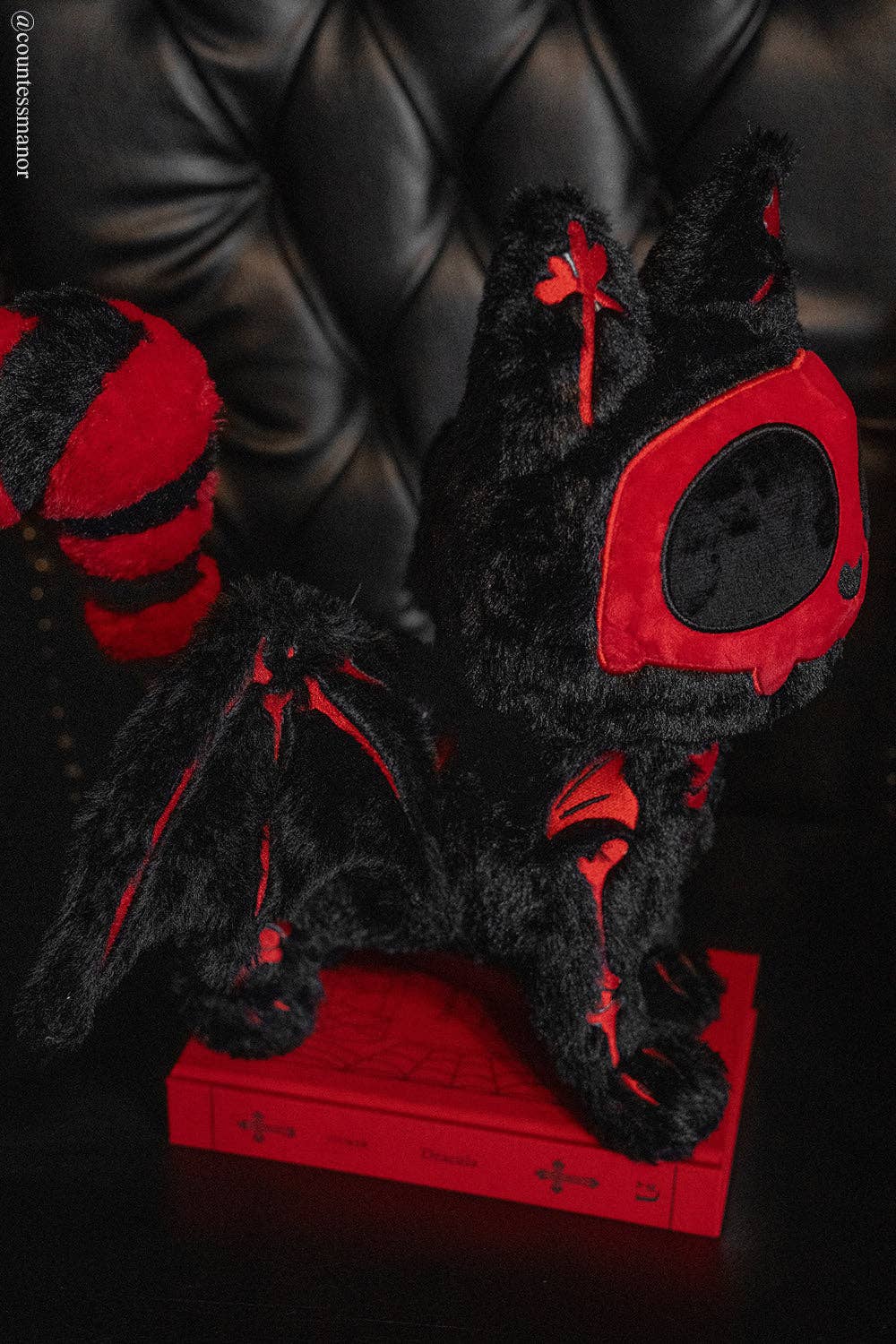Skelekitty Vamp Edition Plush Toy