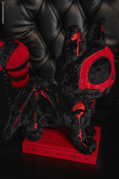 Skelekitty Vamp Edition Plush Toy