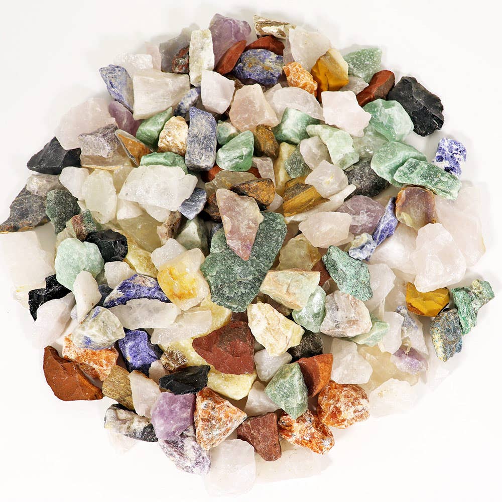 Natural Raw Crystals, Crystal Confetti, Crystal Salad