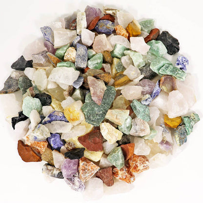 Natural Raw Crystals, Crystal Confetti, Crystal Salad