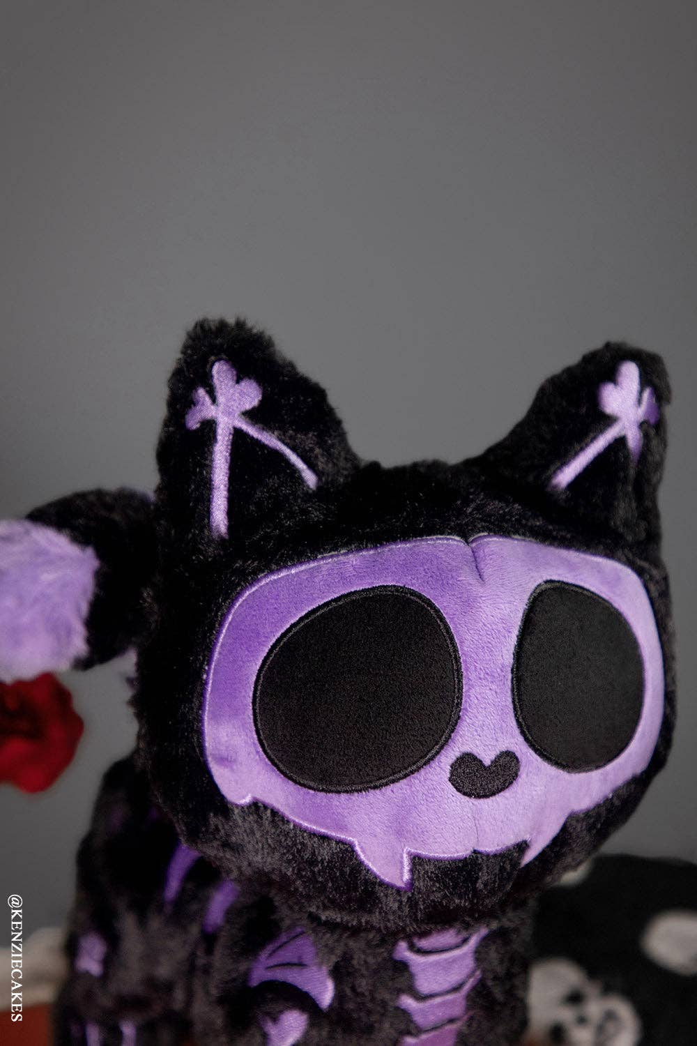 Skelekitty Plush Toy [Purple Bones Limited Edition]