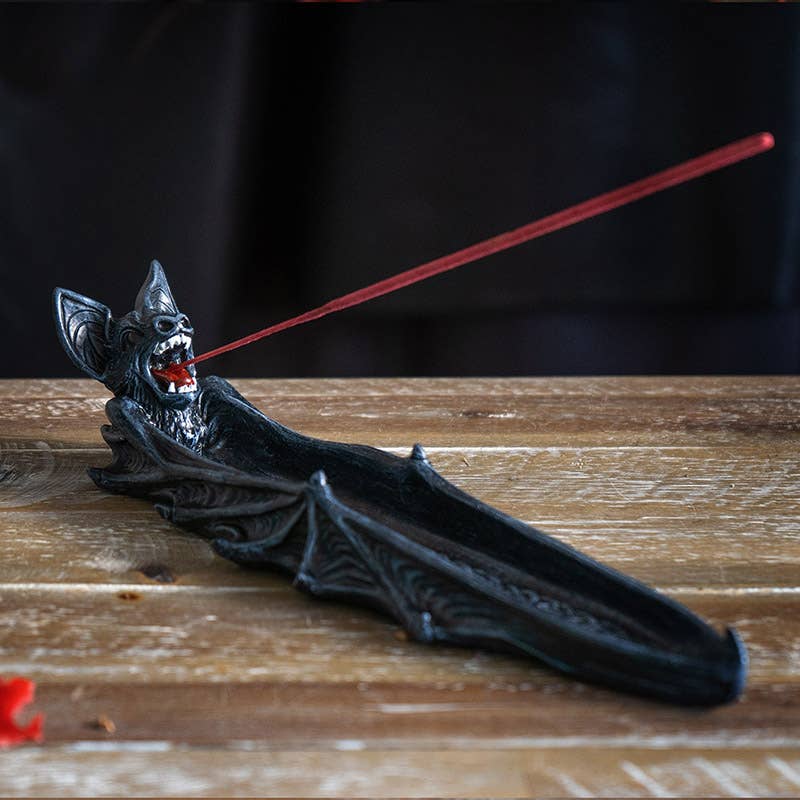 Vampire Bat Incense Holder