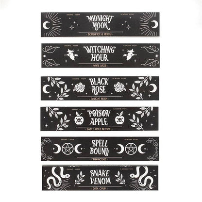Midnight Rituals Incense Sticks in Display
