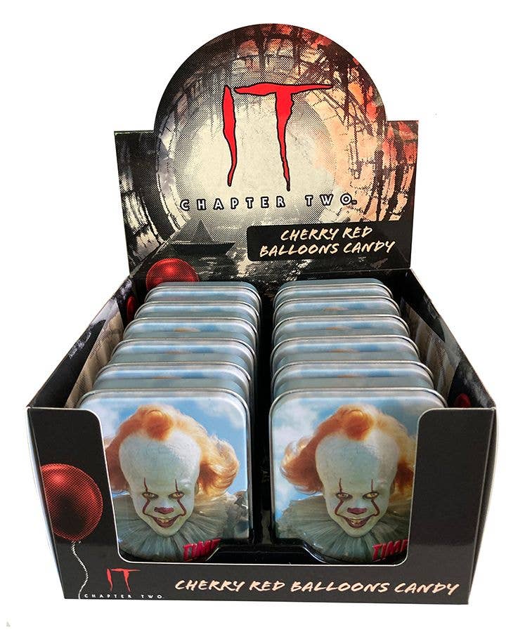 IT Cherry Red Balloons Candy, 12ct Display