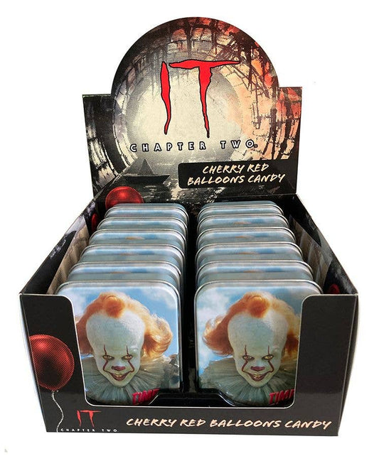 IT Cherry Red Balloons Candy, 12ct Display