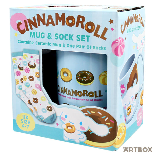 Cinnamoroll Mug & Socks Gift Set